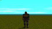 Член группировки Ультиматум в экзоскелете без сервоприводов из S.T.A.L.K.E.R for GTA San Andreas miniature 2
