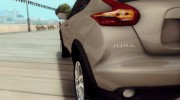 Nissan Juke для GTA San Andreas миниатюра 6