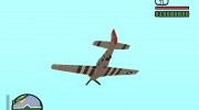 P-51 Old Crow для GTA San Andreas миниатюра 5