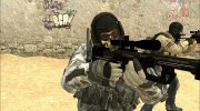 Ghost snow from COD MW2 para Counter-Strike Source miniatura 1