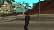 Earth X Black Bolt для GTA San Andreas миниатюра 2