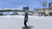 New Normal Ped (winter) para GTA San Andreas miniatura 3