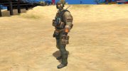 Simon Ghost Riley from COD MW2 para GTA 4 miniatura 3