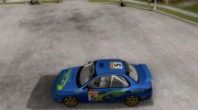 Subaru Impreza 1995 World Rally ChampionShip for GTA San Andreas miniature 2