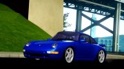 1997 Porsche 911 (993) Turbo para GTA San Andreas miniatura 4