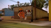Graffiti Rochellle для GTA San Andreas миниатюра 3