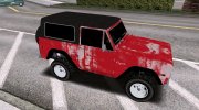 GTA IV Vapid Coyote para GTA San Andreas miniatura 5