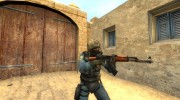 Valve AK-47 on Scorpion!!! Animations para Counter-Strike Source miniatura 5