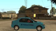 Dacia Logan Telekom для GTA San Andreas миниатюра 4