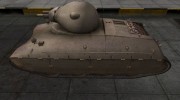 Пустынный французкий скин для AMX 40 для World Of Tanks миниатюра 2
