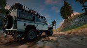 Land Rover Defender Adventure for GTA San Andreas miniature 4