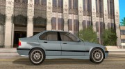 BMW E36 для GTA San Andreas миниатюра 5