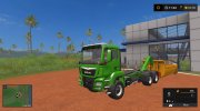 MAN TGS ITRUNNER for Farming Simulator 2017 miniature 2