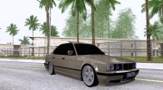 BMW E34 540i V8 para GTA San Andreas miniatura 1
