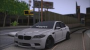 BMW M5 F10 para GTA San Andreas miniatura 9