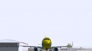Boeing 737-84R AeroSvit Ukrainian Airlines para GTA San Andreas miniatura 5