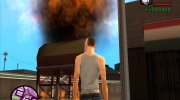 Взрывные бочки для GTA San Andreas миниатюра 2