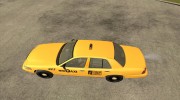 Ford Crown Victoria 2003 NYC TAXI for GTA San Andreas miniature 2