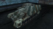 Hummel Galland для World Of Tanks миниатюра 1