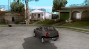 Dacia Logan 1.6 para GTA San Andreas miniatura 3