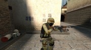 SyKos Desert Combat CT para Counter-Strike Source miniatura 2