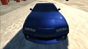 FlatQut Daytana Cabrio для GTA San Andreas миниатюра 7