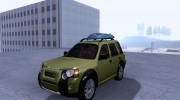 Landrover Freelander for GTA San Andreas miniature 7