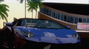 Lamborghini Aventador LP700-4 AVSM for GTA San Andreas miniature 8