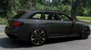 Audi A4 B9 for BeamNG.Drive miniature 4
