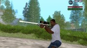 Снайперская винтовка para GTA San Andreas miniatura 1