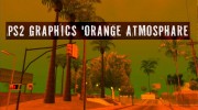 PS2 Graphics Orange Atmosphare  миниатюра 1