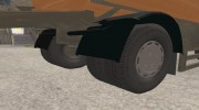 МАЗ прицеп-цистерна para GTA San Andreas miniatura 7