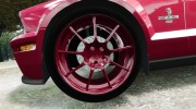 Shelby GT500KR для GTA 4 миниатюра 11