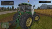 John Deere 8400 para Farming Simulator 2017 miniatura 4