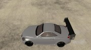 Lexus SC430 Daigo Saito v2 para GTA San Andreas miniatura 2