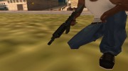 Tactical M4 для GTA San Andreas миниатюра 6