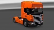 Scania R730 Light Edition для Euro Truck Simulator 2 миниатюра 5