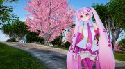 Hatsune Miku - Sakura for GTA San Andreas miniature 1