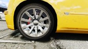 Chrysler 300c Taxi v.2.0 для GTA 4 миниатюра 12