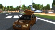 Subaru Forester для GTA San Andreas миниатюра 1