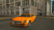 Cadillac CTS Sport для GTA San Andreas миниатюра 1