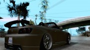 Honda S2000 для GTA San Andreas миниатюра 4