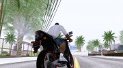 Ducati FCR900 2013 для GTA San Andreas миниатюра 3