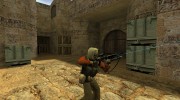 TACTICAL SG552 On Valves Animation para Counter Strike 1.6 miniatura 4