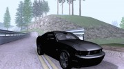 Ford Mustang GT 2011 Unmarked для GTA San Andreas миниатюра 5