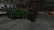 Качественные зоны пробития для T25 AT для World Of Tanks миниатюра 4