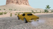 1968 Chevrolet Corvette for GTA San Andreas miniature 2