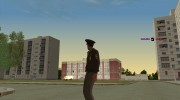 Русский Полицейский для GTA San Andreas миниатюра 2