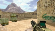 Лазерный Minigun para Counter Strike 1.6 miniatura 1