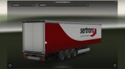 Sertrans Trailer для Euro Truck Simulator 2 миниатюра 3